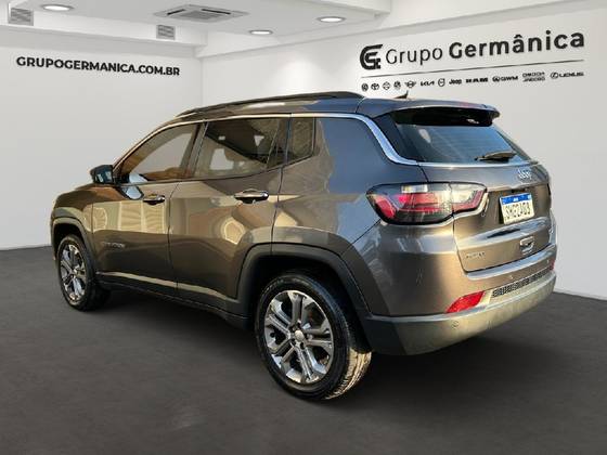 JEEP COMPASS 1.3 T270 TURBO FLEX LONGITUDE AT6 JEEP COMPASS 1.3 T270 TURBO FLEX LONGITUDE AT6